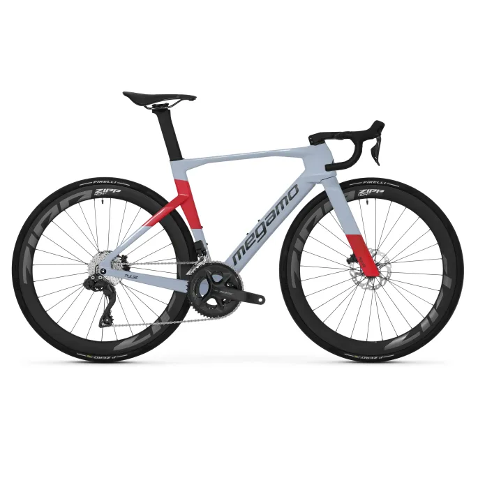 Megamo Pulse 15 CW 2027 - Shimano 105 Di2, Zipp 404 S | Velonline