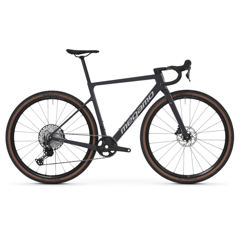 Megamo SILK 07 2027 - Gravel Carbone 12v | Velonline
