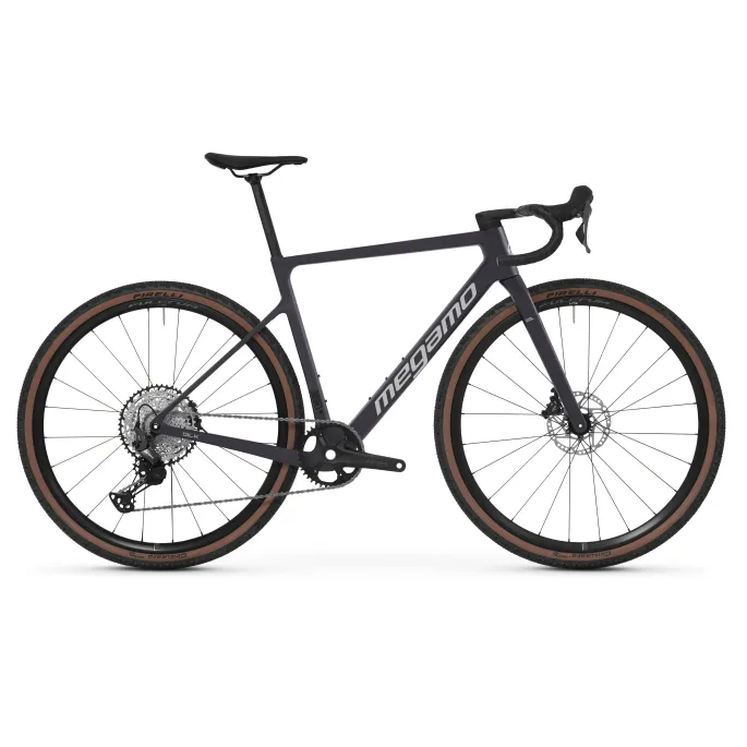 Megamo SILK 07 2027 - Gravel Carbone 12v | Velonline