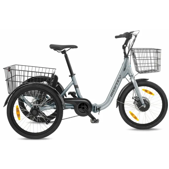 Tricycle électrique pliant Monty Nuke 20 reconditionné  - Velonline