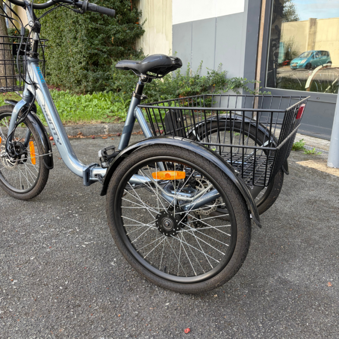 Tricycle électrique pliant Monty Nuke 20 reconditionné  - Velonline