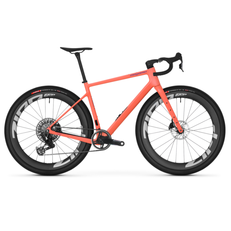Megamo West 01 2027 - Gravel Carbone SRAM AXS | Velonline