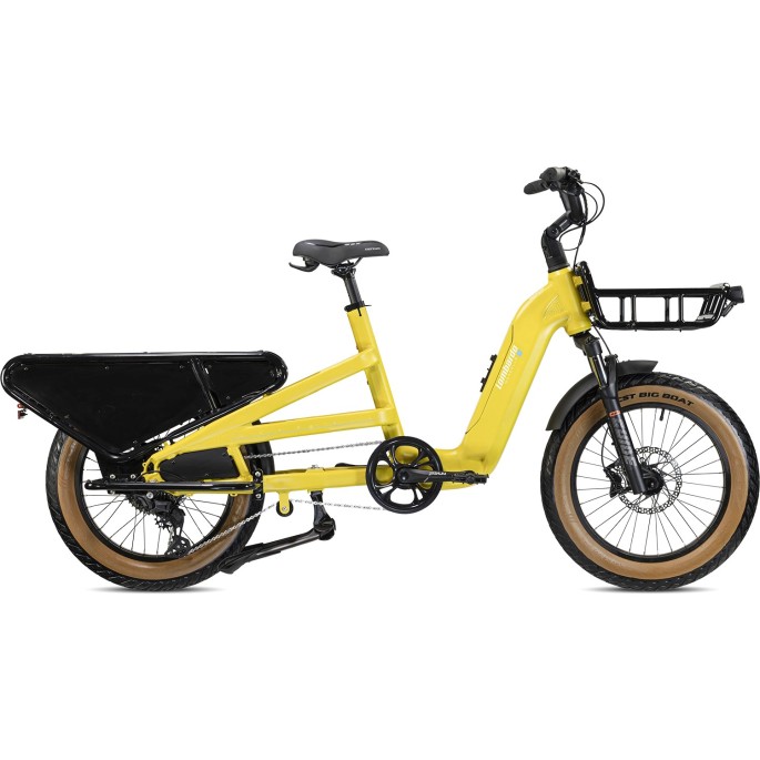 Velo Cargo Lombardo Mondello - 720 Wh