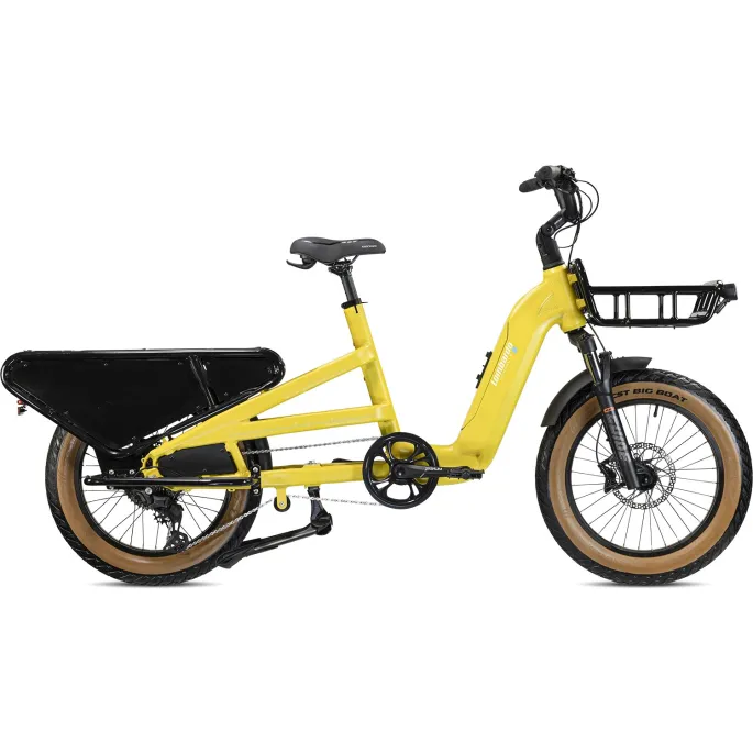 Velo Cargo Lombardo Mondello - 720 Wh