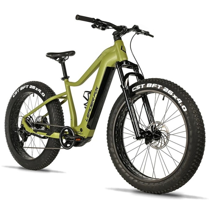 FAT BIKE électrique Leader Fox BRAGA 26 pouces | Velonline