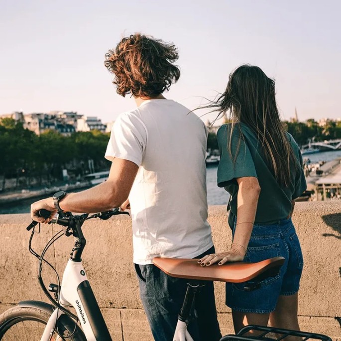 Selle BiPlace Jaillot City - velonline