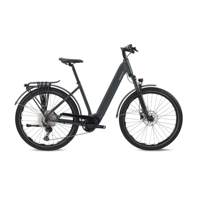 BH Atom+ SL SUV Prose - Vélo électrique urbain SUV | Velonline