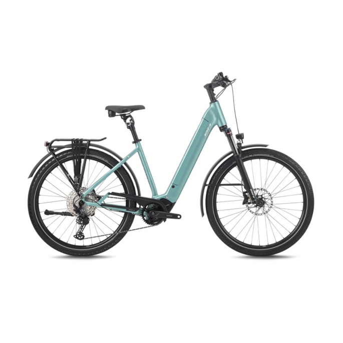 BH Atom+ SL SUV Prose - Vélo électrique urbain SUV | Velonline
