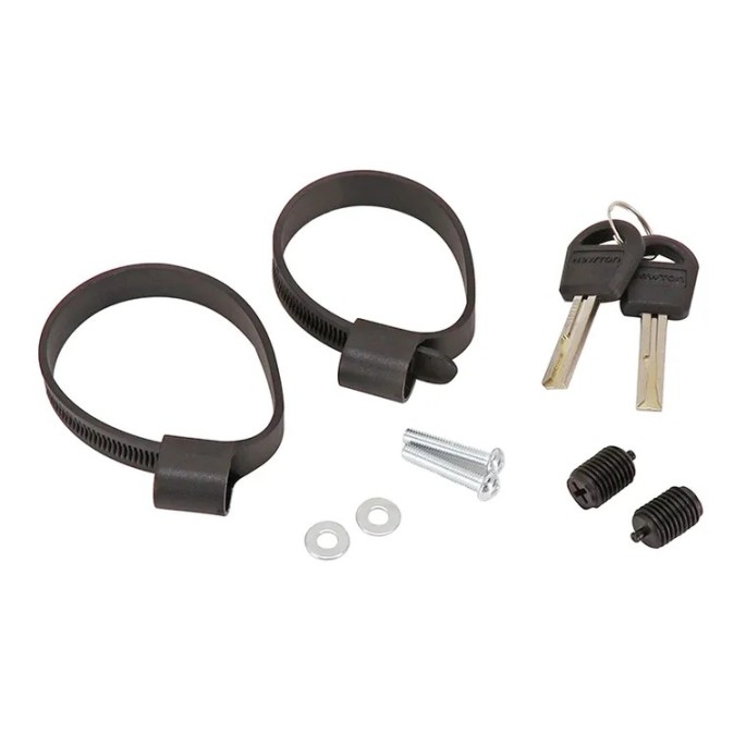 Antivol Newton Pliant 85cm