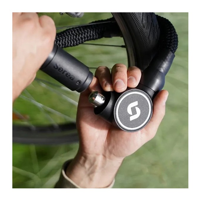 Antivol vélo Serea Swift NFC – Chaîne acier 100 cm**