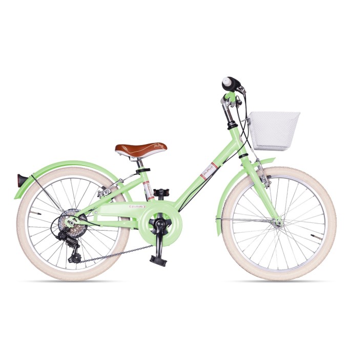 Giulietta - Vélo Enfant Fille 20 pouces 6V | Velonline