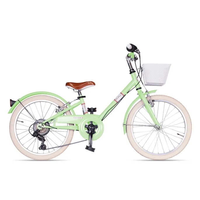 Giulietta - Vélo Enfant Fille 20 pouces 6V | Velonline