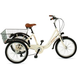 Tricycle Veneto - Cadre Acier, Disques | Velonline