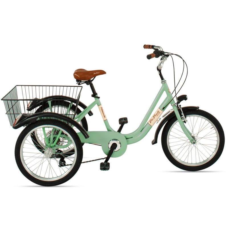 Tricycle Veneto - Cadre Acier, Disques | Velonline