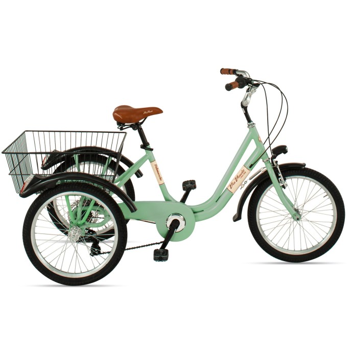 Tricycle Veneto - Cadre Acier, Disques | Velonline