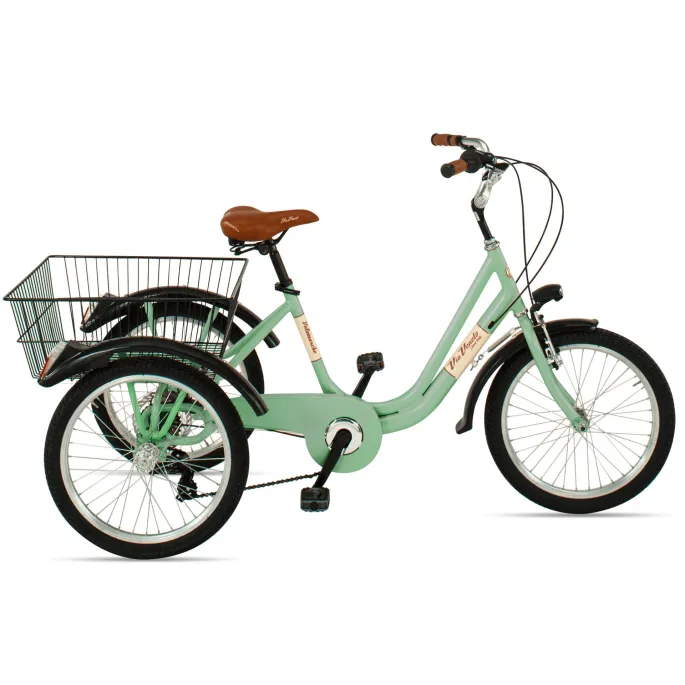 Tricycle Veneto - Cadre Acier, Disques | Velonline