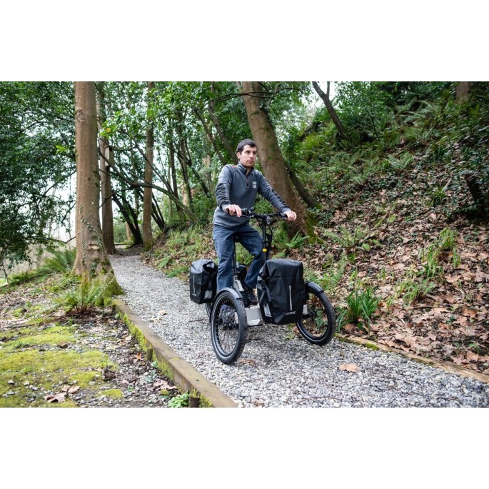 Etnnic Folding Trike 3.0 - Tricycle Pliant Électrique | Velonline