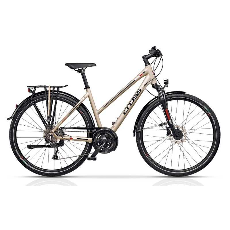 Travel Mixte - VTC Aluminium 24V Shimano | Velonline