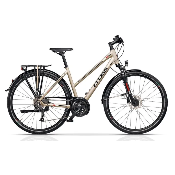 Travel Mixte - VTC Aluminium 24V Shimano | Velonline