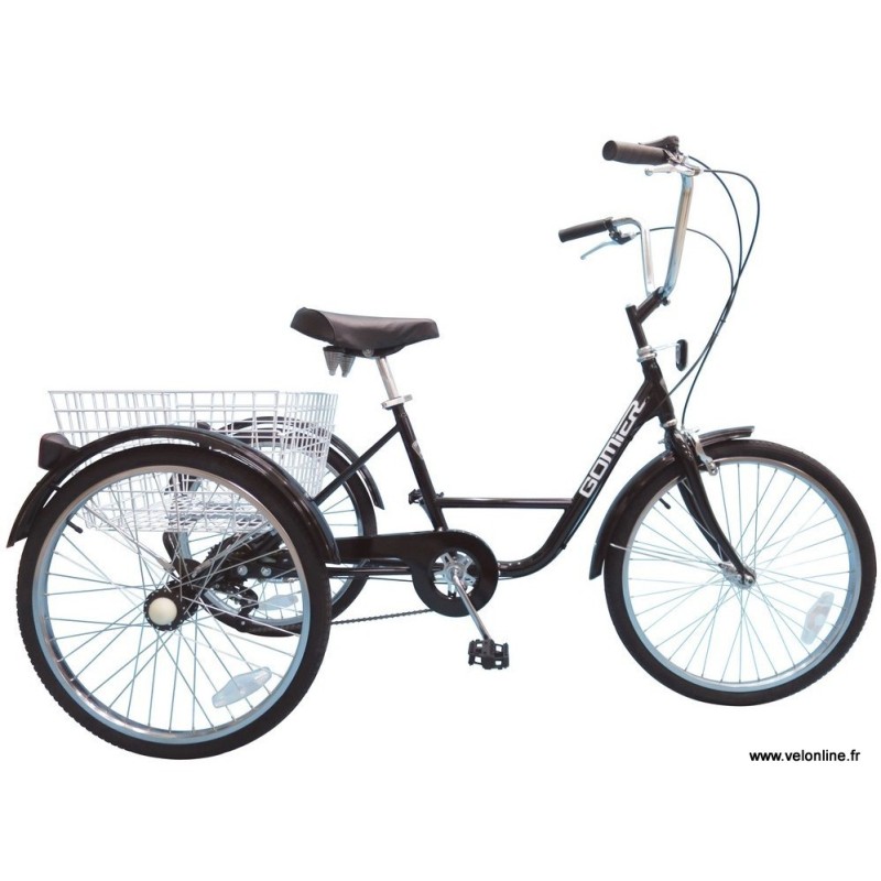 Vélo Tricycle Gomier 24 pouces  - Velonline