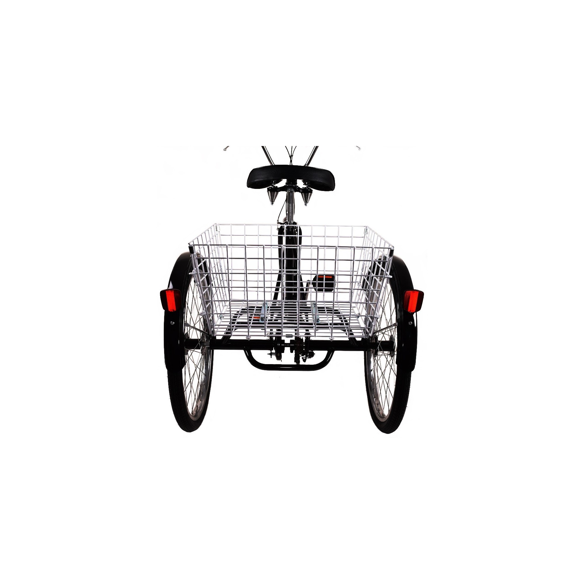 P2R (Cycle) TRICYCLE ADULTE 20 BLEU 5 VITESSES AVEC PANIER (NOTICE DE MONTAGE EN FRANCAIS) POIDS TOTAL MAXI 100KGS EMPATTEMENT 0.80m -HOMOLOGATION NF30020