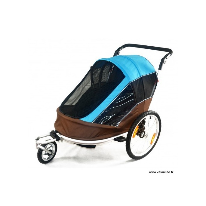 Remorque poussette